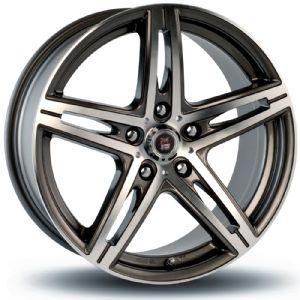 24H Du Mans Arnage Gun Metal Machined Face 8x18 5/100 ET35 B73.1 | Alk. 156,88 €
