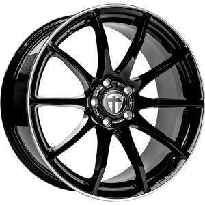 Tomason TN1 Black Rim Polished 8.5x18 5/114.3 ET40 B72.6 | Alk. 218,24 €