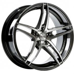 Tomason TN21 Dark Hyperblack Polished 8.5x20 5/112 ET45 B72.6