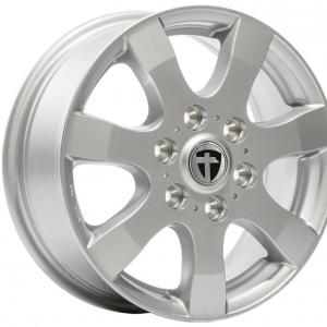 Tomason TN3F Silver 6.5x16 5/120 ET50 B65.1 | Alk. 166,16 €