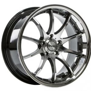 Tomason TN8 Hyper Black Polished 9.5x19 5/120 ET15 B77.1 | Alk. 234,36 €