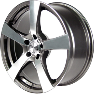 MAK Peak Matt Black 9x20 6/139,7 ET40 B93