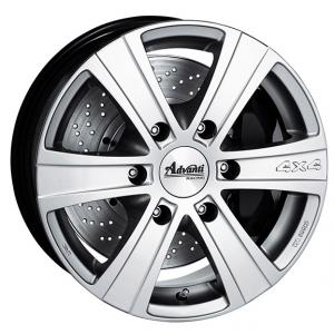 Advanti Peak Silver 8x16 6/139.7 ET5 B110