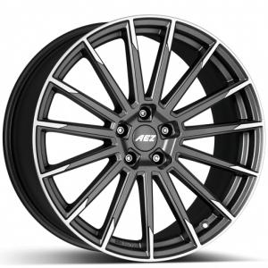 AEZ Atlanta Graphite matt polished 9.5x19 5/112 ET44 B70.1 | Alk. 266,00 €