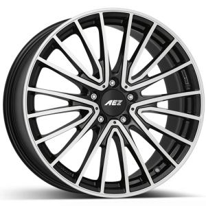 AEZ Berlin Black polished 8x19 5/112 ET49 B66.6 | Alk. 342,24 €
