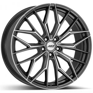 AEZ Porto Gunmetal polished 9x21 5/120 ET40 B64.1 | Alk. 438,00 €
