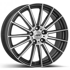 AEZ Steam Gunmetal Polished 8.5x20 5/114.3 ET35 B64.1