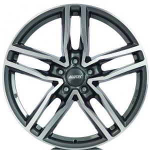 Alutec Ikenu Graphite Frontpolished 6.5x16 5/100 ET38 B57.1 | Alk. 169,43 €