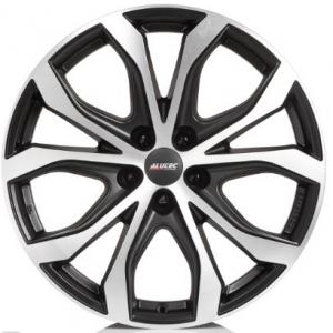 Alutec W10 Black 8x18 5/112 ET39 B66.6