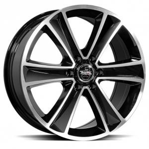 Arcasting Mammut Diamond Black 7.5x18 5/160 ET50 B65.1