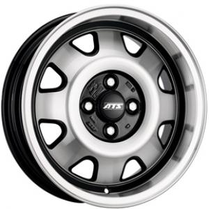 ATS Cup Black Polished 7x15 4/100 ET28 B63.3 | Alk. 340,11 €