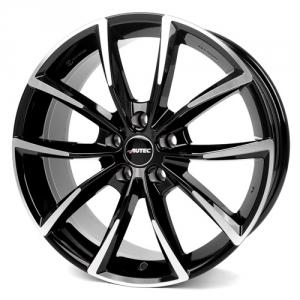AUTEC Astana Black Polished 8x19 5/112 ET30 B66.6 | Alk. 249,75 €