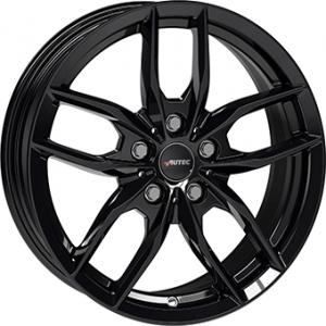 AUTEC BAVARIS Gloss Black 8x19 5/112 ET47 B66.6 | Alk. 208,32 €
