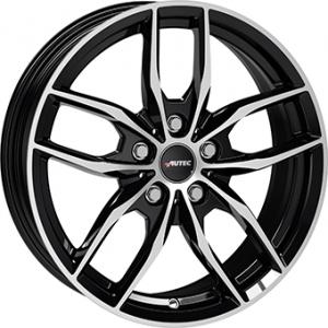 AUTEC BAVARIS Gloss Black Polished 7x17 5/112 ET47 B66.6 | Alk. 188,25 €