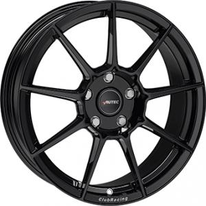 AUTEC CLUB RACING Gloss Black 7.5x17 4/100 ET38 B70.1