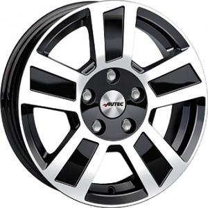 AUTEC TIGRIS Gloss Black Polished 6x15 4/100 ET30 B66.6 | Alk. 159,39 €