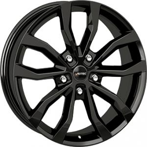 AUTEC UTECA Gloss Black 7.5x17 5/120 ET47 B65.1 | Alk. 199,55 €