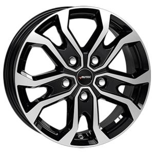 AUTEC UTECA Gloss Black Polished 9x20 5/108 ET43 B63.4 | Alk. 340,11 €