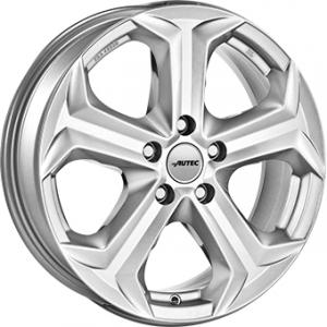 AUTEC XENOS Silver 6.5x16 5/120 ET46 B65.1