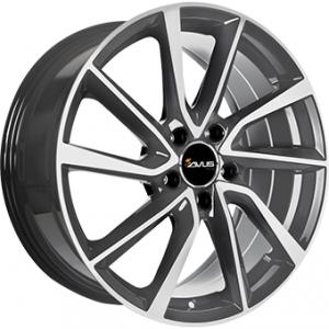 Avus AC-518 Dull Anthracite  Polish 7.5x20 5/112 ET44 B57.1