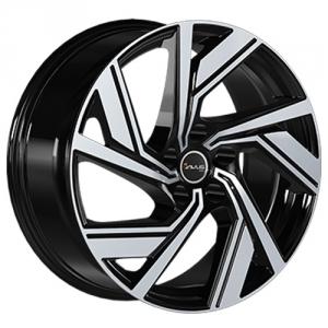 Avus AC-521 Black Polished 8.5x19 5/112 ET45 B66.4 | Alk. 249,75 €
