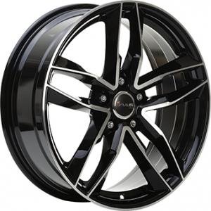 Avus AF16 Gloss Black  Polished 8x18 5/112 ET45 B66.4