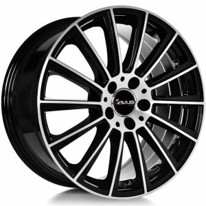 Avus AC-M07 Black Polished 8x19 5/112 ET33 B66.6