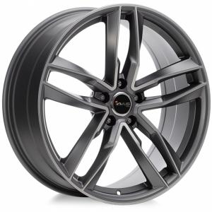 Avus AF16 Matt Anthracite Polished 9x20 5/112 ET33 B66.6 | Alk. 252,96 €