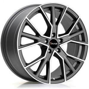 Avus AF18 Matt Anthracite Polished 8.5x19 5/112 ET40 B66.6 | Alk. 213,28 €