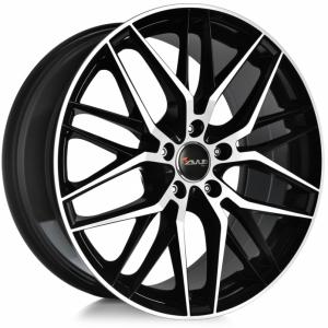 Avus AF19 Black Polish 8x18 5/112 ET30 B66.7 | Alk. 179,80 €
