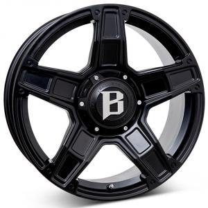 Ballistic Dakota Black 9x20 6/114.3 ET43 B66.1 | Alk. 197,00 €