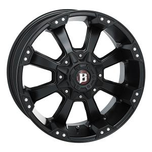 Ballistic Morax Black 9x17 6/139.7 ET12 B110