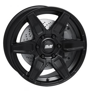 BM Macho Matt Black 8x18 6/114.3 ET45 B66.1 | Alk. 159,39 €
