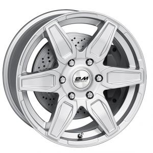 BM Macho Silver 8x18 6/139.7 ET20 B110 | Alk. 188,48 €