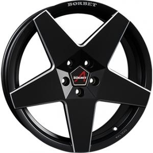 BORBET A Dull Black 8x18 5/120 ET34 B72.5