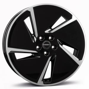 BORBET AE Gloss Black  Polished 7.5x20 5/112 ET45 B72.5