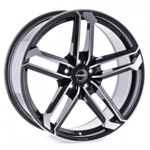BORBET ATX Black Polished Glossy 9.5x20 5/112 ET35 B66.6 | Alk. 411,68 €