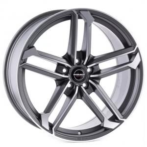 BORBET ATX Graphite Polished Matt 8x19 5/114.3 ET50 B72.6 | Alk. 409,13 €