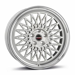 BORBET B Silver Rim Polished 8x17 5/112 ET30 B66.6 | Alk. 269,83 €