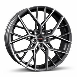 BORBET BY Titan Polished Matt 8x19 5/112 ET27 B66.6 | Alk. 389,05 €