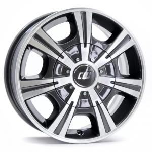 BORBET CH Mistral Anthracite Gloss Pol 7.5x17 5/118 ET61 B71.1 | Alk. 360,19 €