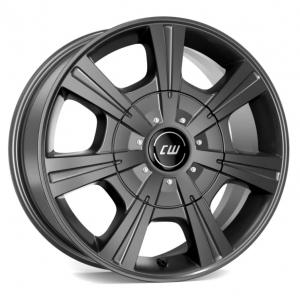 BORBET CH Mistral anthracite Glossy 7.5x17 5/118 ET45 B71.1 | Alk. 350,15 €