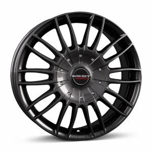 BORBET CW3 Mistral anthracite Glossy 7.5x18 5/130 ET53 B78.1 | Alk. 370,23 €