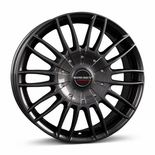 BORBET CW3 Mistral anthracite Glossy