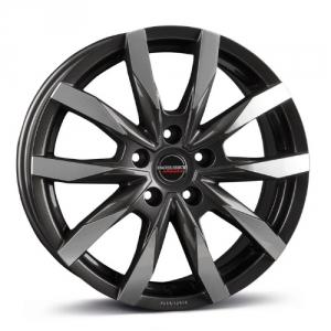Borbet CW5 Mist Antracite Gloss Polis 6.5x16 5/160 ET60 B65.1