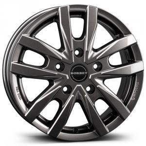 BORBET CW5 Mistral Antracite Glossy 7.5x18 5/130 ET53 B78.1 | Alk. 320,03 €