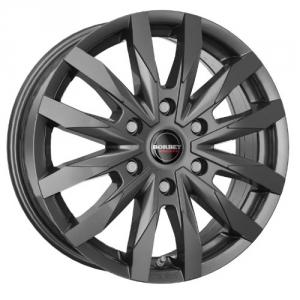 BORBET CW6 Anthracite Dark 6.5x16 6/130 ET54 B84.1 | Alk. 219,63 €