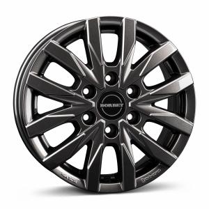 BORBET CW6 Mistral anthracite Glossy 6.5x16 6/130 ET62 B84.1 | Alk. 209,59 €