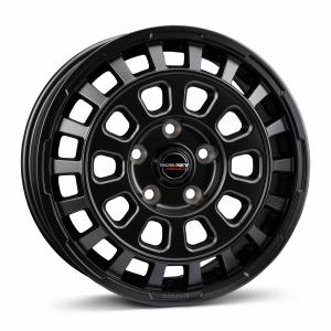 BORBET CW7 Black Matt 7.5x18 5/120 ET53 B65.1 | Alk. 379,01 €