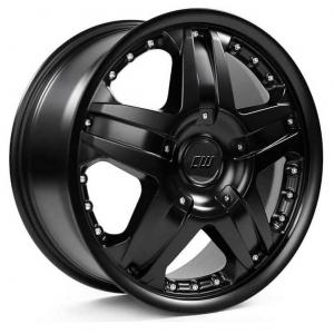 BORBET CWB Black Matt 8x18 5/127 ET35 B71.6 | Alk. 419,17 €